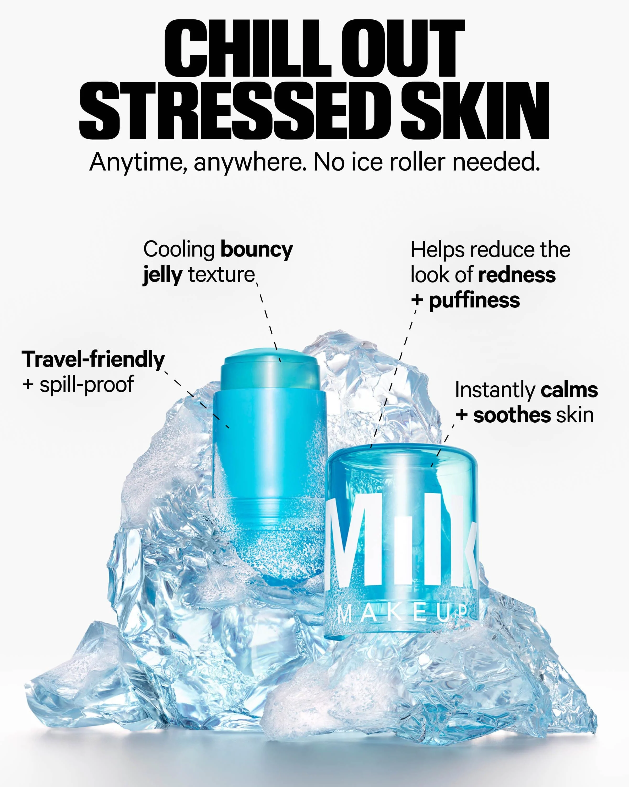 Cooling Water Jelly Ice Depuffing Serum - Image 4