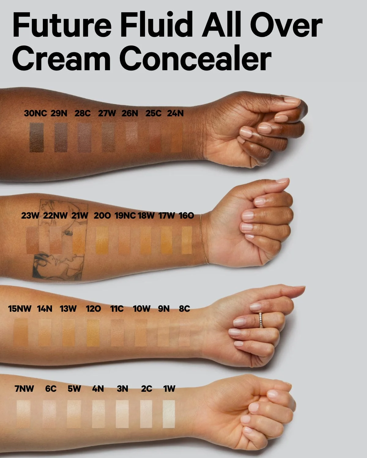 Future Fluid Creamy Hydrating Concealer - Image 112