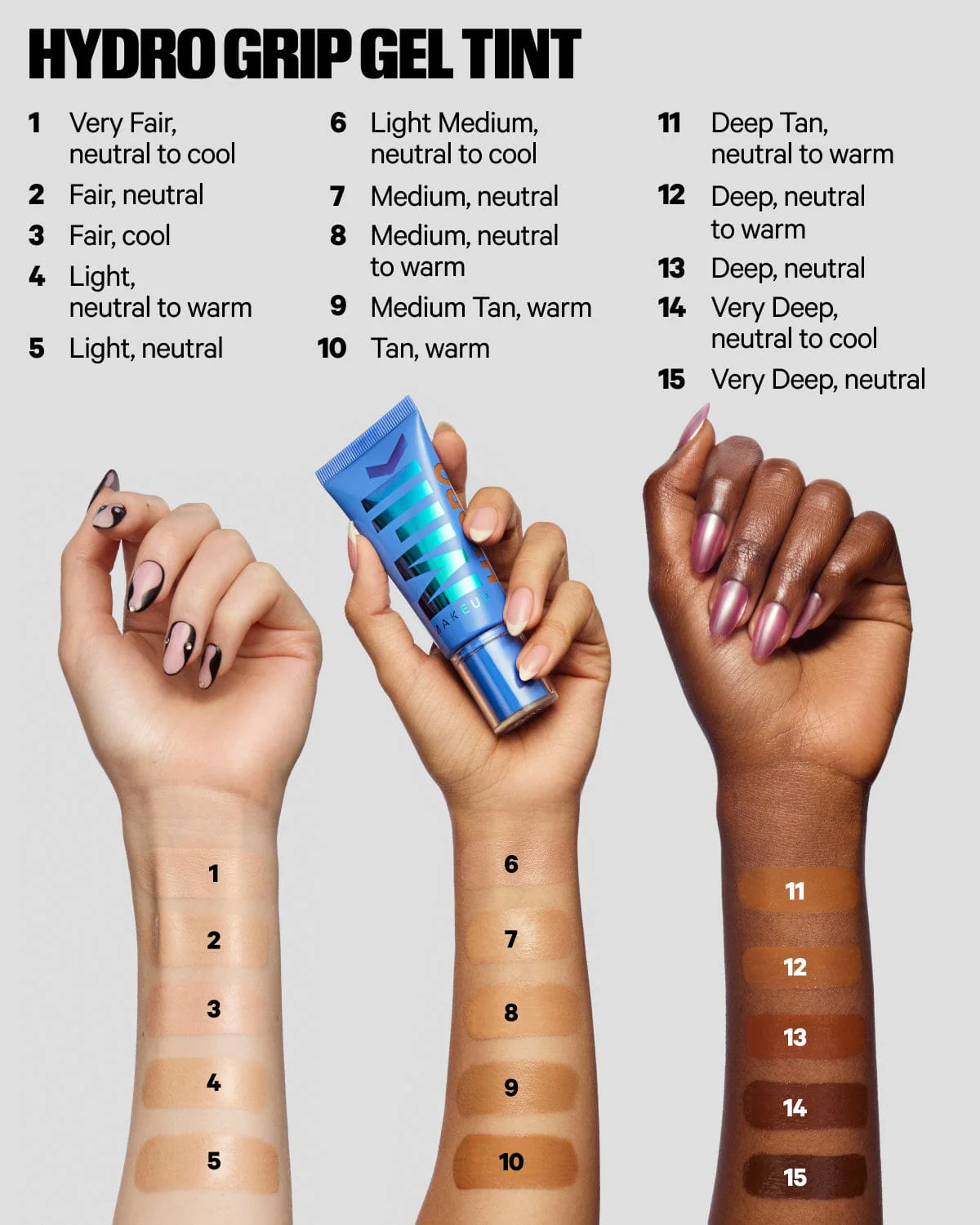 Hydro Grip Hydrating Gel Skin Tint - Image 111