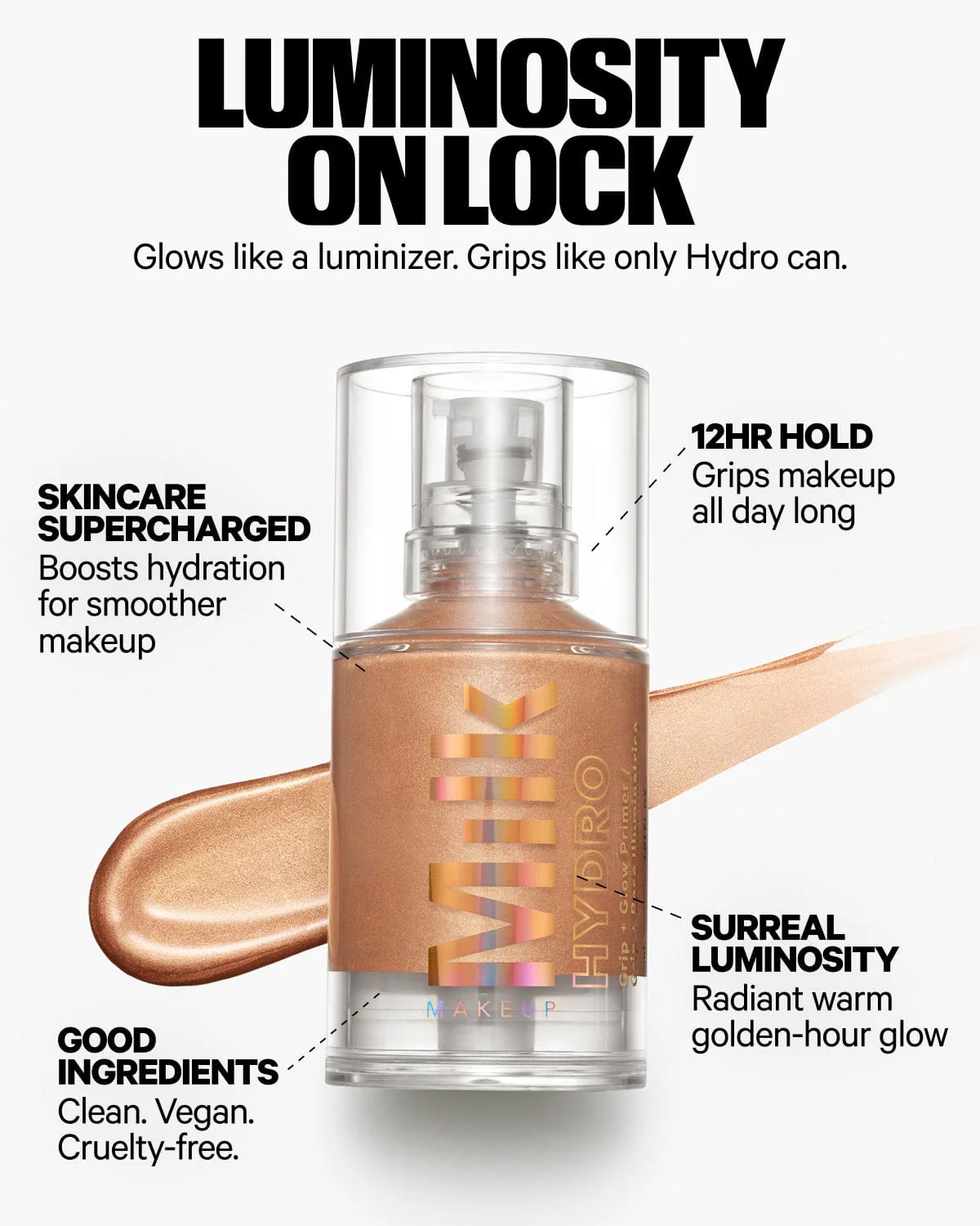 Hydro Grip + Glow Illuminating Primer - Image 11