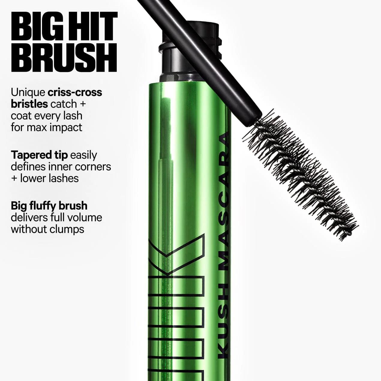 KUSH Big Hit Volumizing Mascara - Image 14