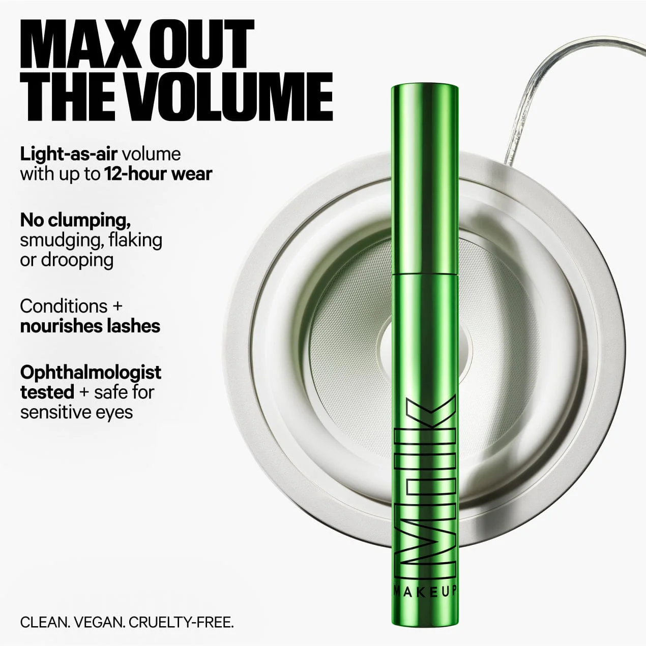 KUSH Big Hit Volumizing Mascara - Image 16