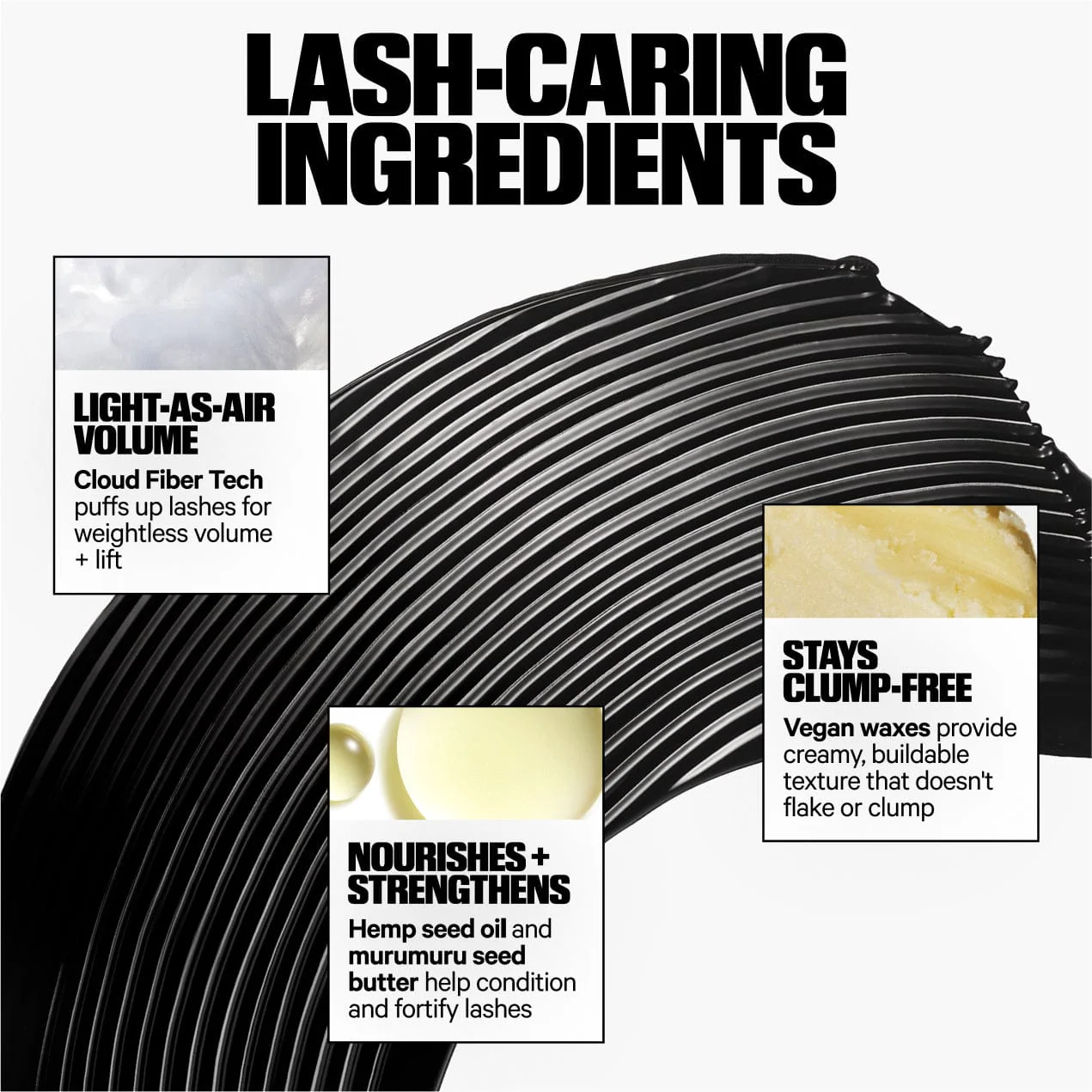 KUSH Big Hit Volumizing Mascara - Image 18