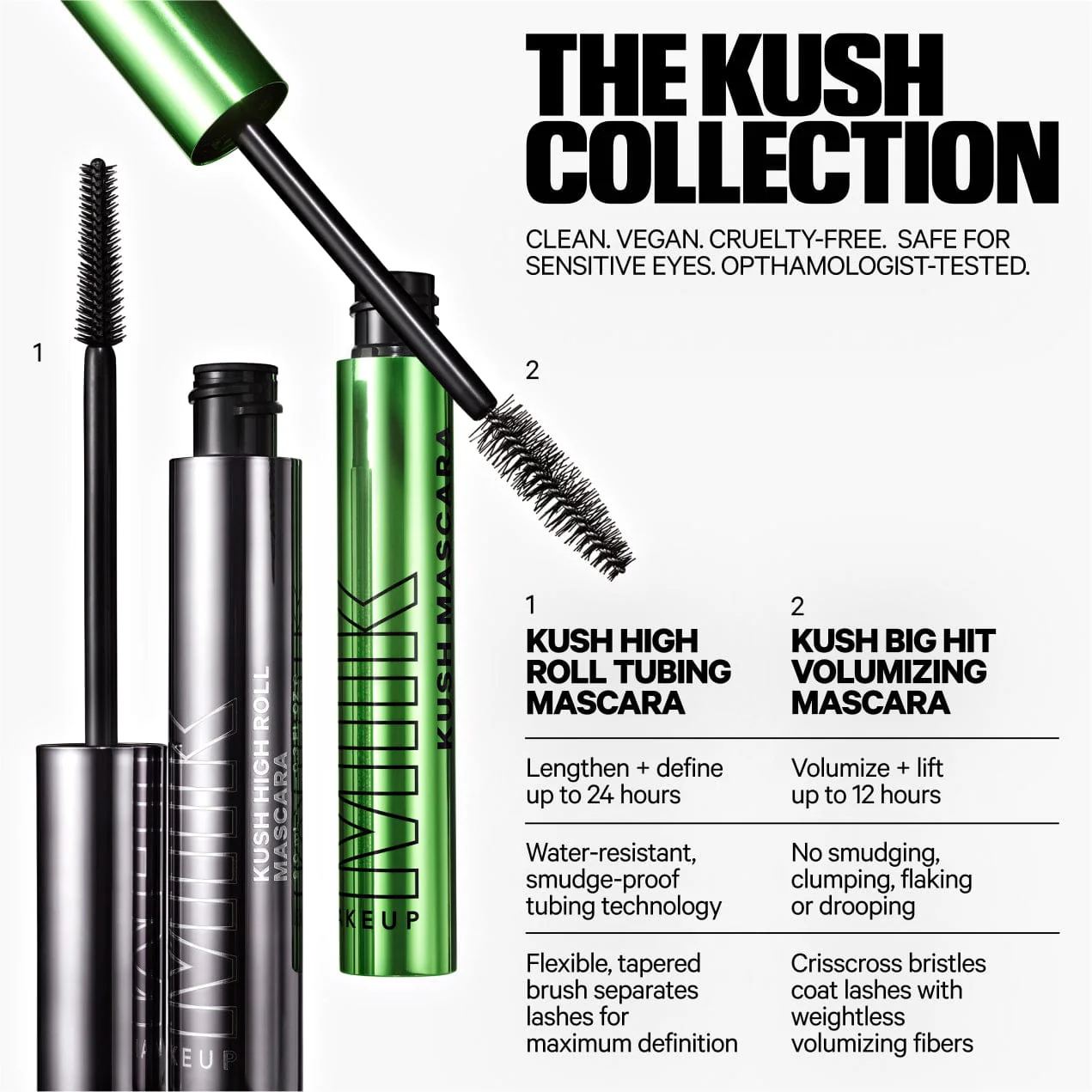 KUSH Big Hit Volumizing Mascara - Image 19
