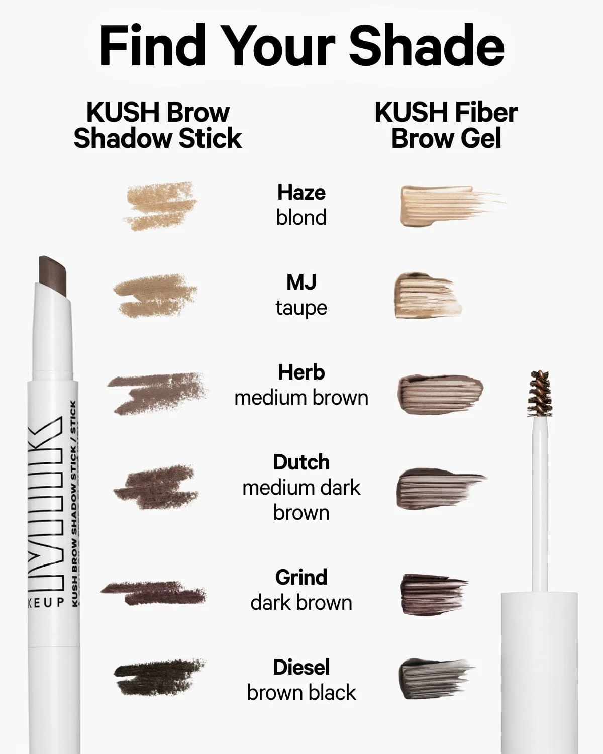 KUSH Brow Shadow Stick - Image 60