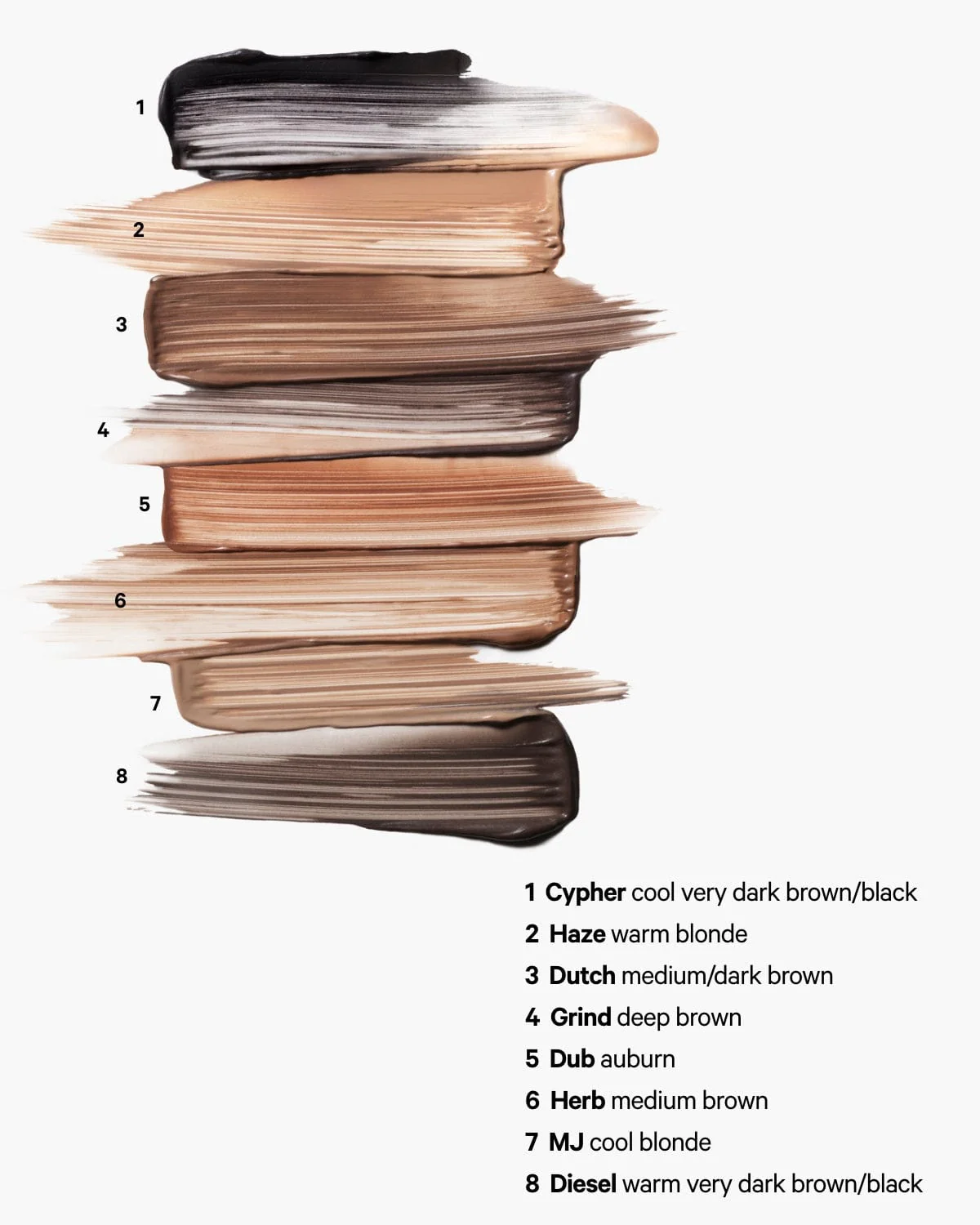 KUSH Fiber Brow Gel - Image 79