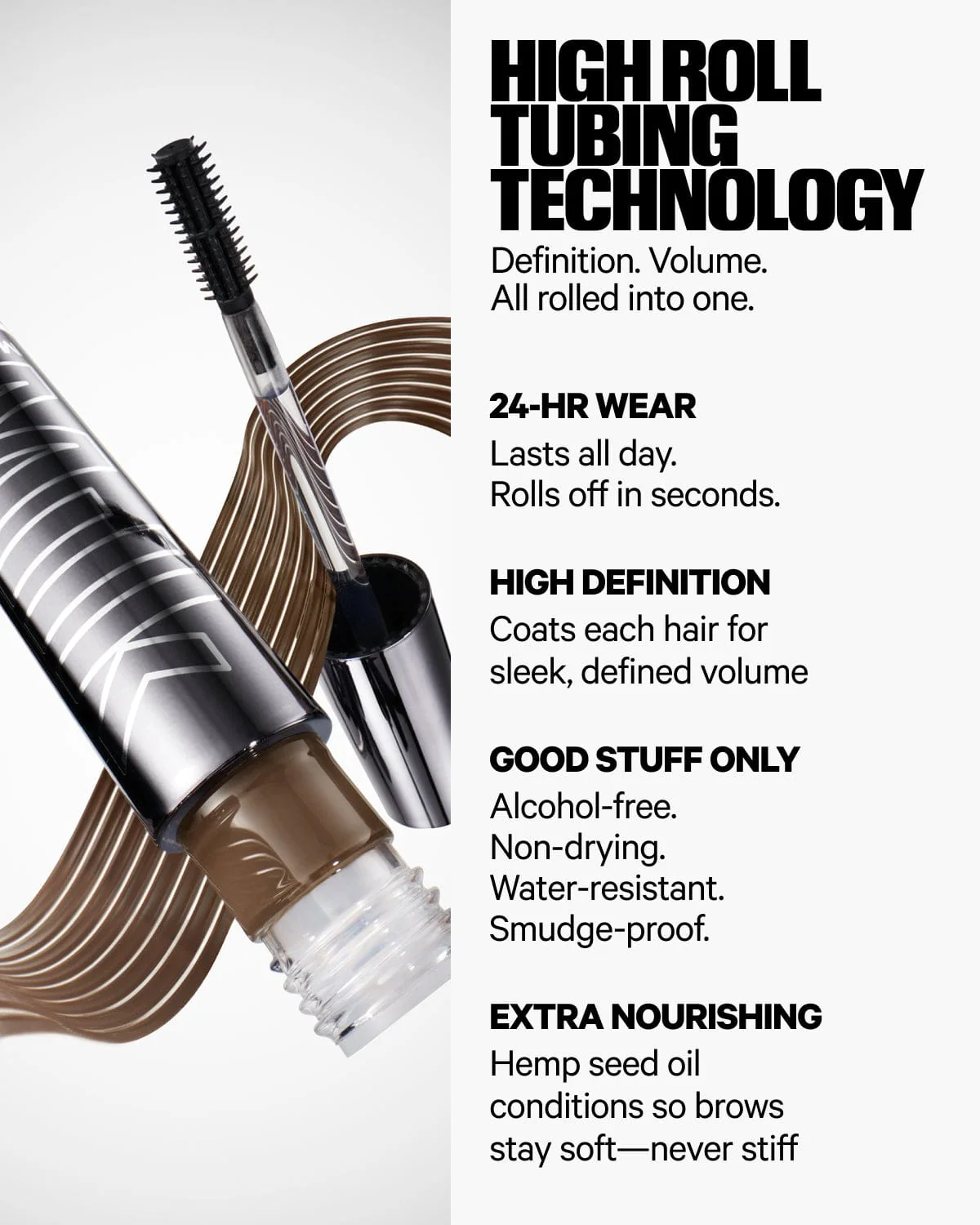 KUSH High Roll Defining + Volumizing Brow Tint - Image 4