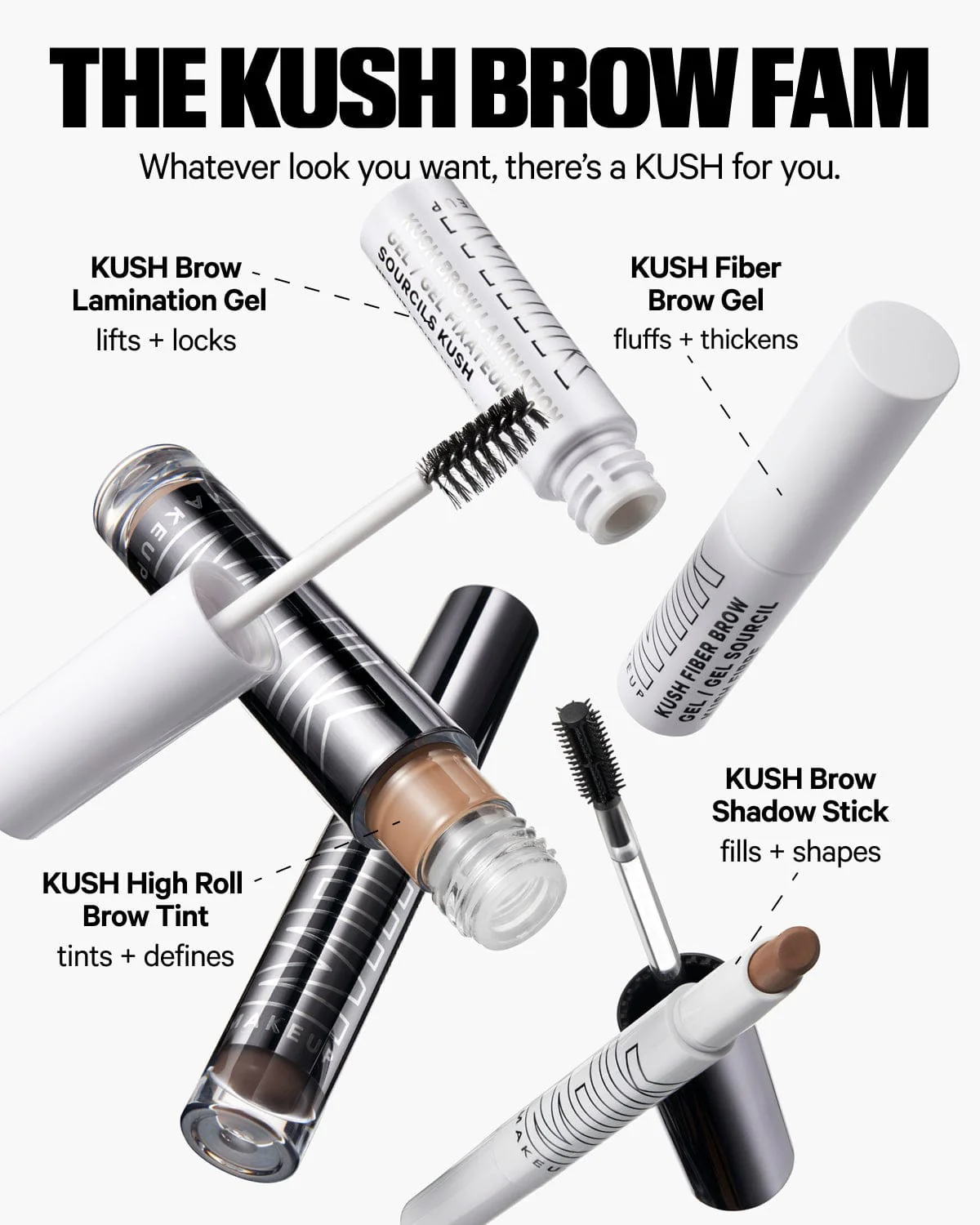 KUSH High Roll Defining + Volumizing Brow Tint - Image 47