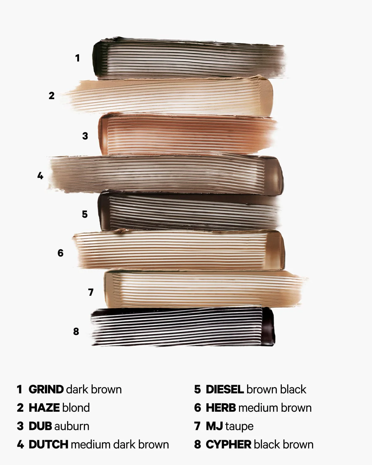 KUSH High Roll Defining + Volumizing Brow Tint - Image 73