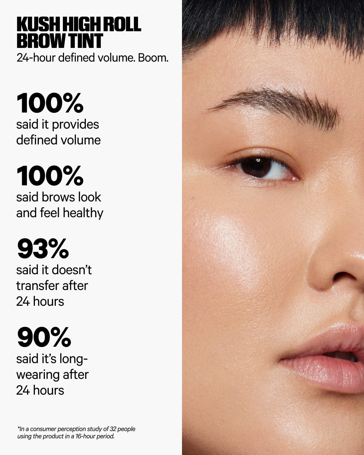 KUSH High Roll Defining + Volumizing Brow Tint - Image 75