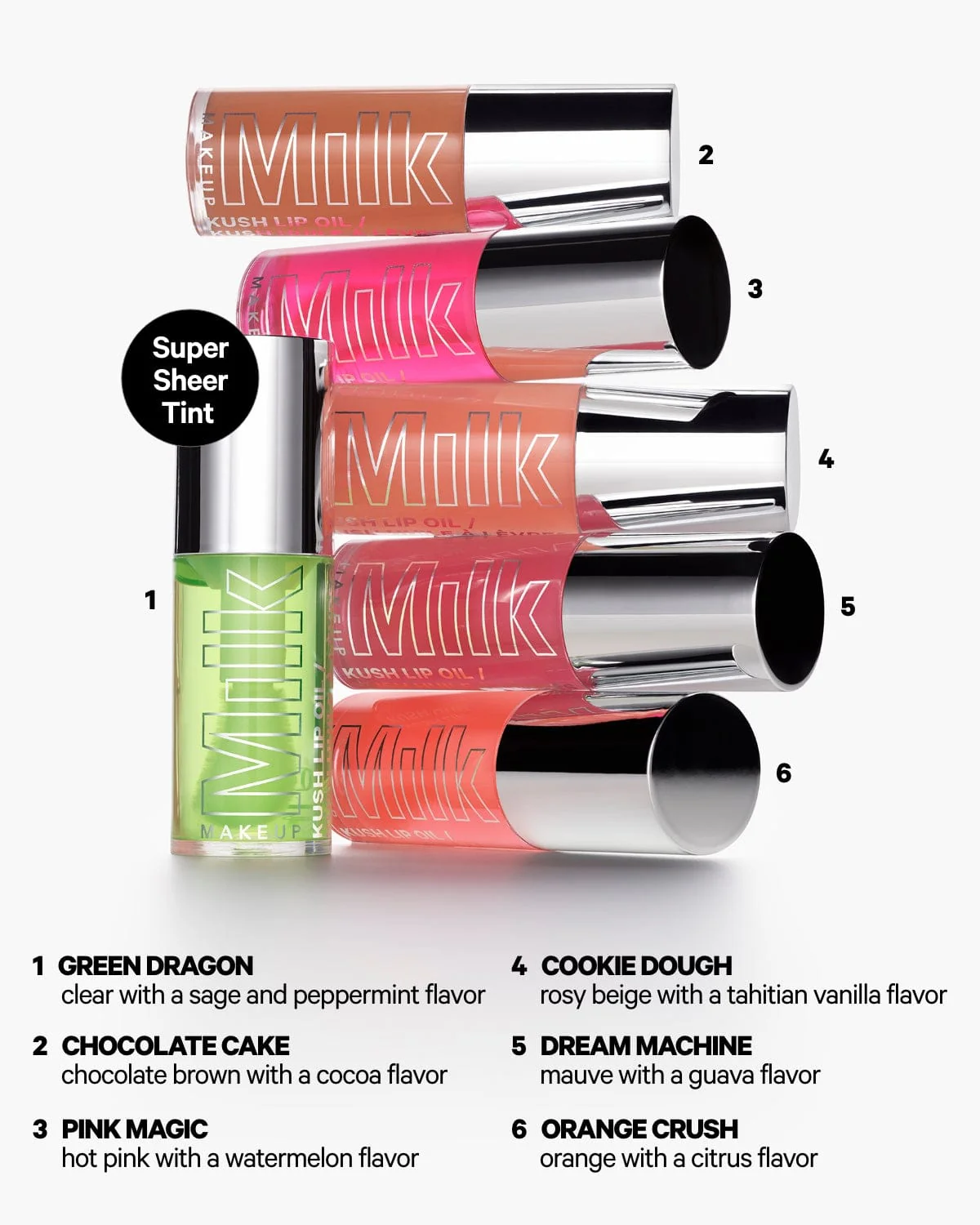 KUSH Sheer Hydrating Lip Oil - Image 20