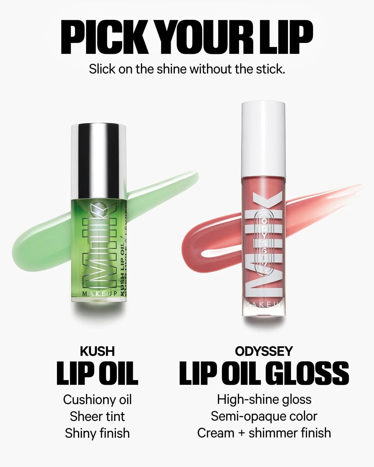 KUSH Sheer Hydrating Lip Oil - Image 7