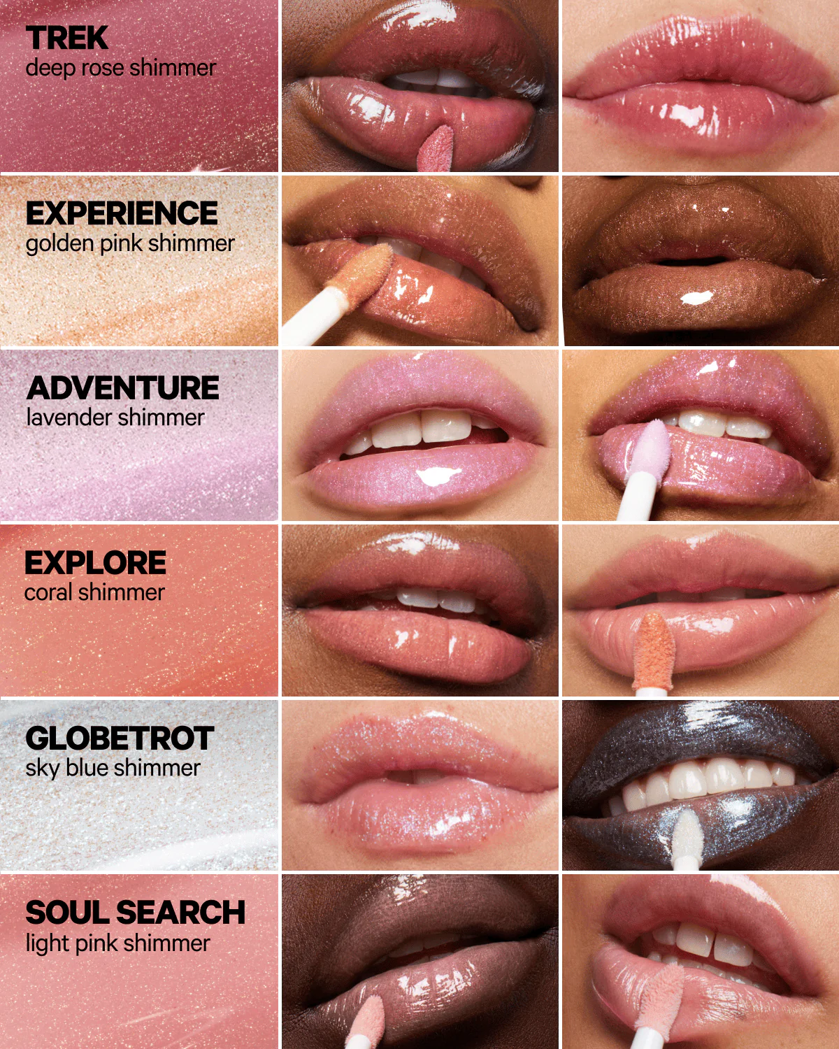 Odyssey Lip Oil Gloss - Image 5