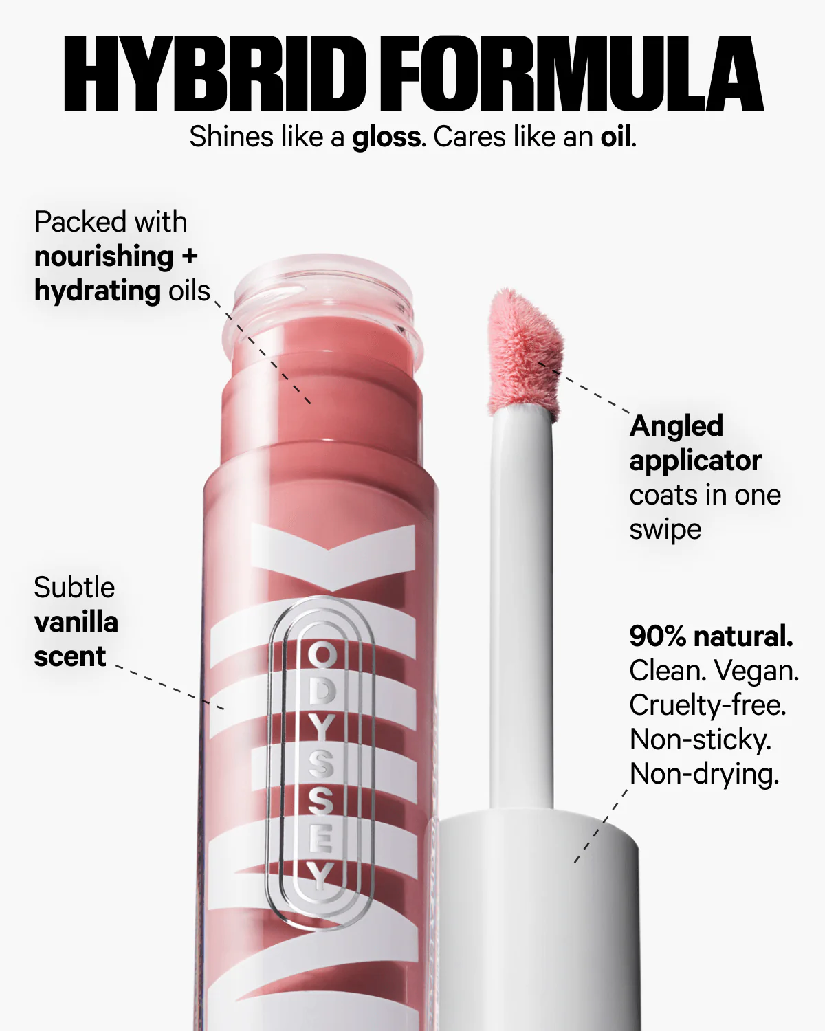 Odyssey Lip Oil Gloss - Image 76