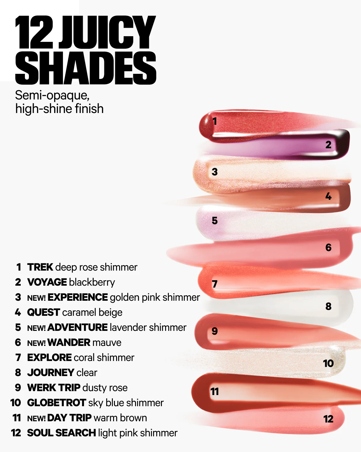 Odyssey Lip Oil Gloss - Image 93