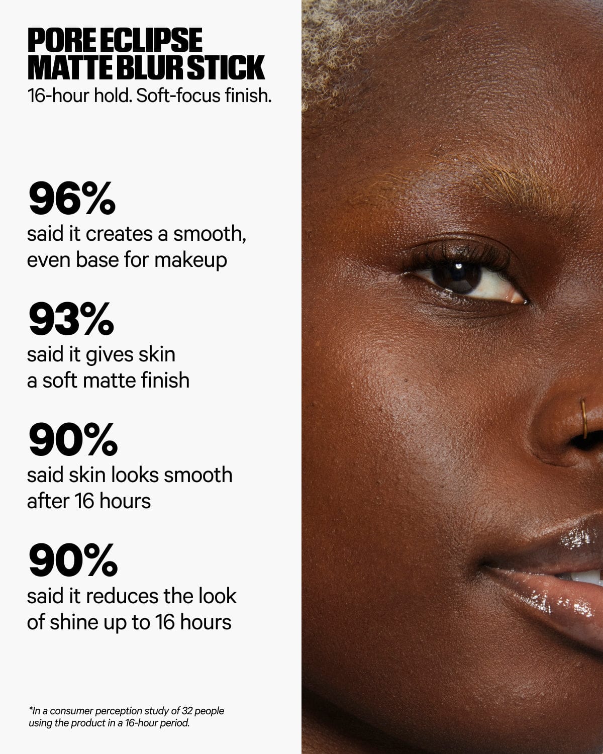 Pore Eclipse Non-Comedogenic Matte Blur Stick - Image 9