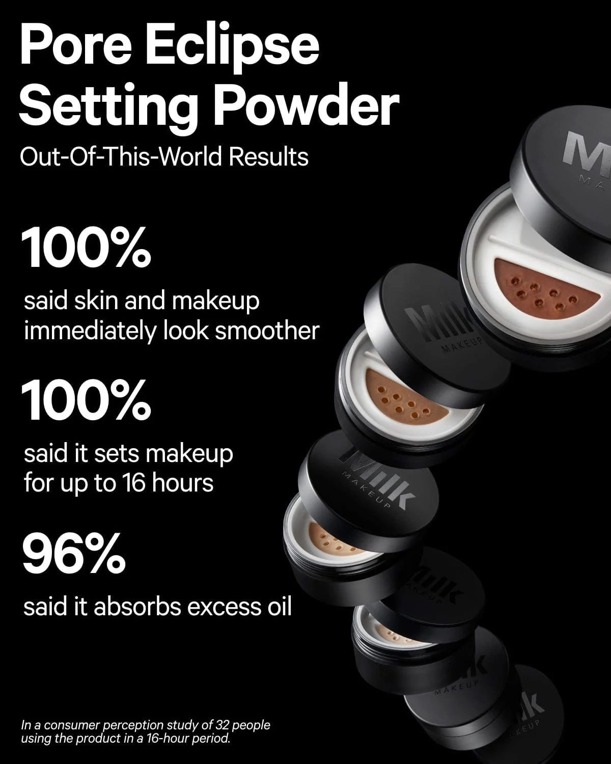 Pore Eclipse Matte Translucent Setting Powder - Image 6